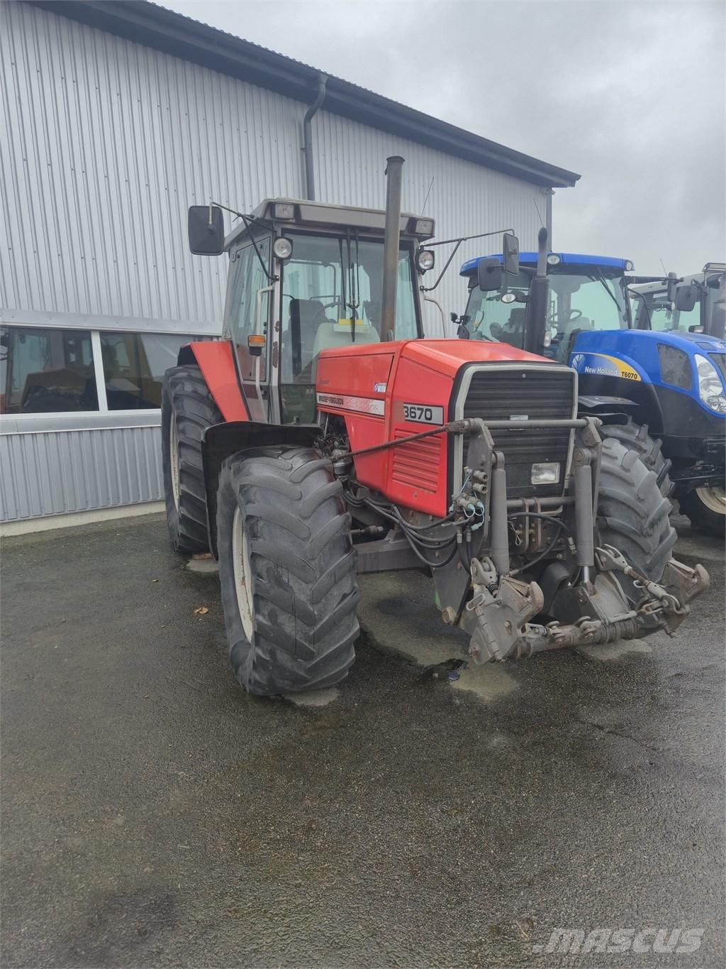 Massey Ferguson 3670 Traktoren