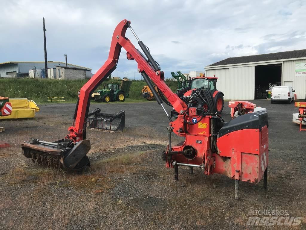 Kuhn EP 5050 SP Gezogene und selbstfahrende Mäher