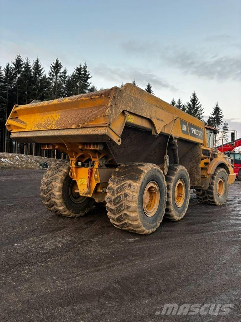 Volvo A30G Dumper - Knickgelenk