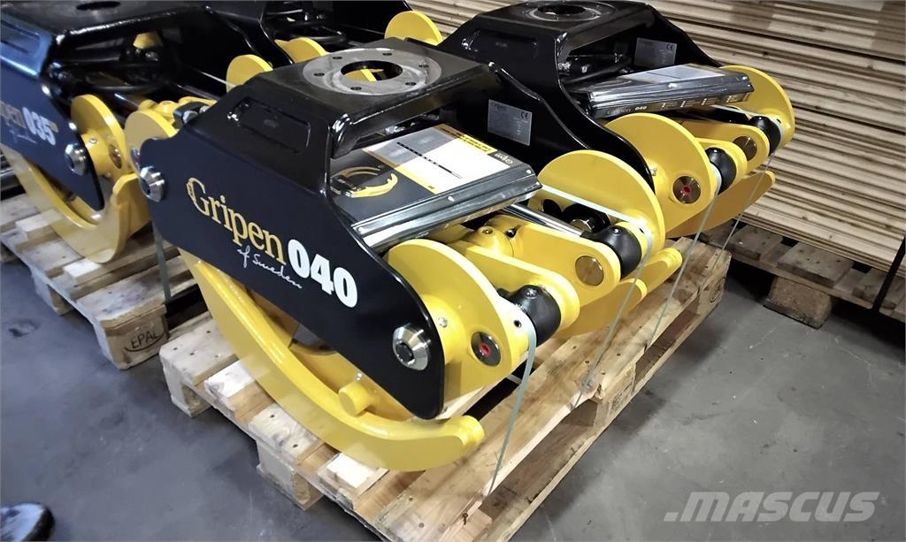 HSP Gripen 040BIO Greifer