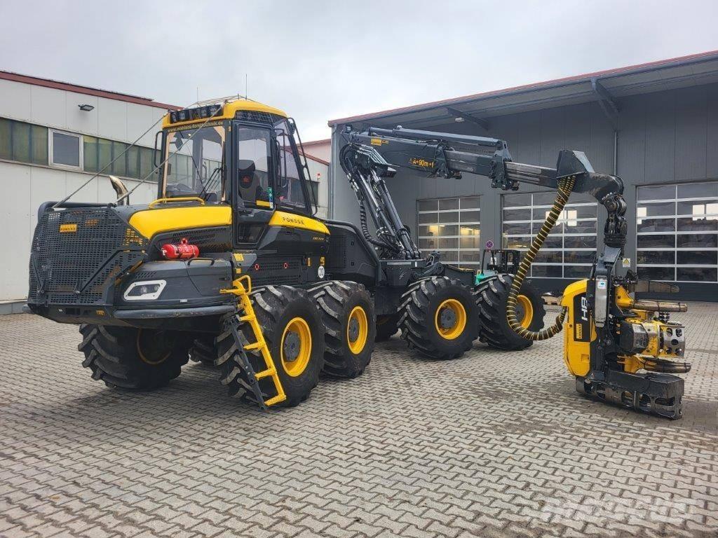 Ponsse Bear 8W Harvester