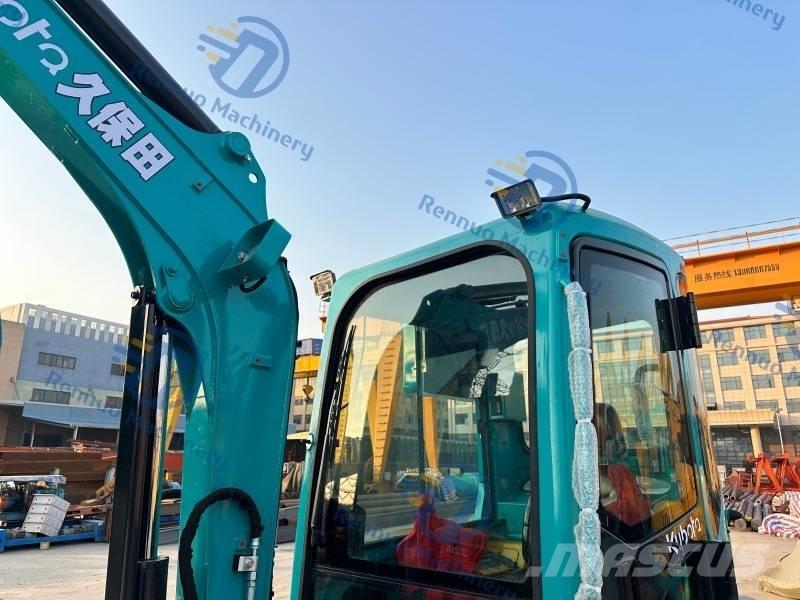 Kubota U 35 Minibagger < 7t