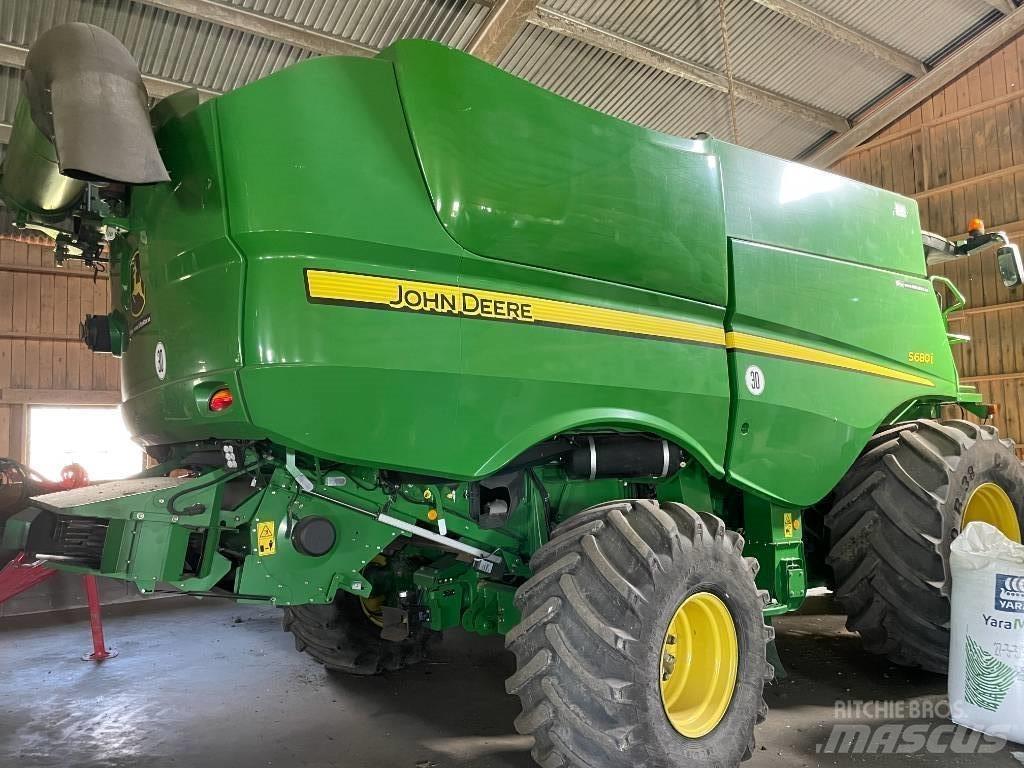 John Deere S 680i Mähdrescher