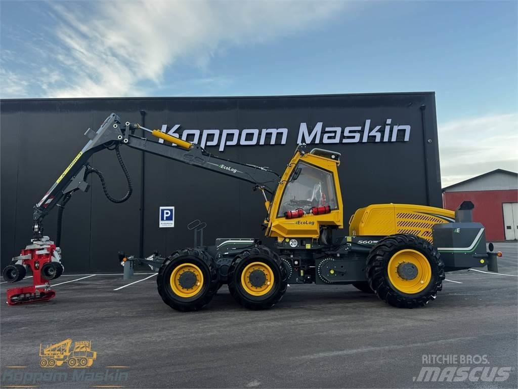 Eco Log 560F Harvester