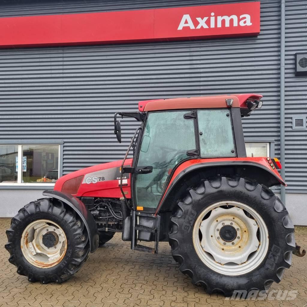 Case IH CS 78 Traktoren