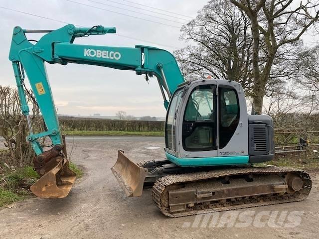 Kobelco SK 135 SR LC Raupenbagger