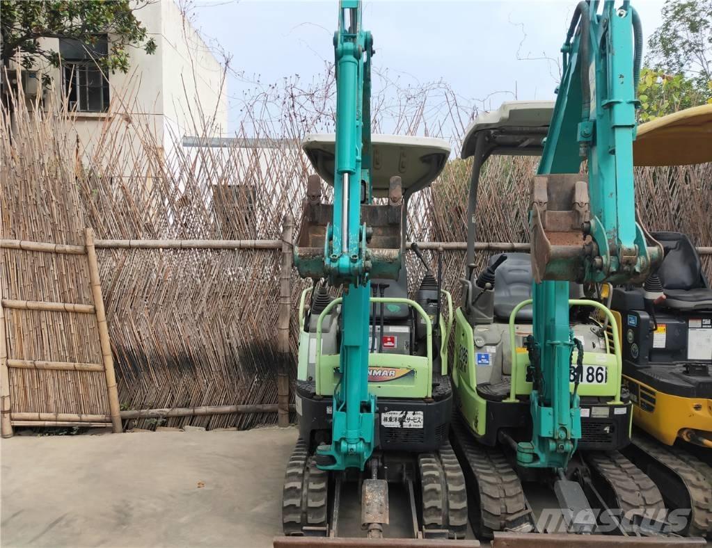 Yanmar Vio15 Minibagger < 7t