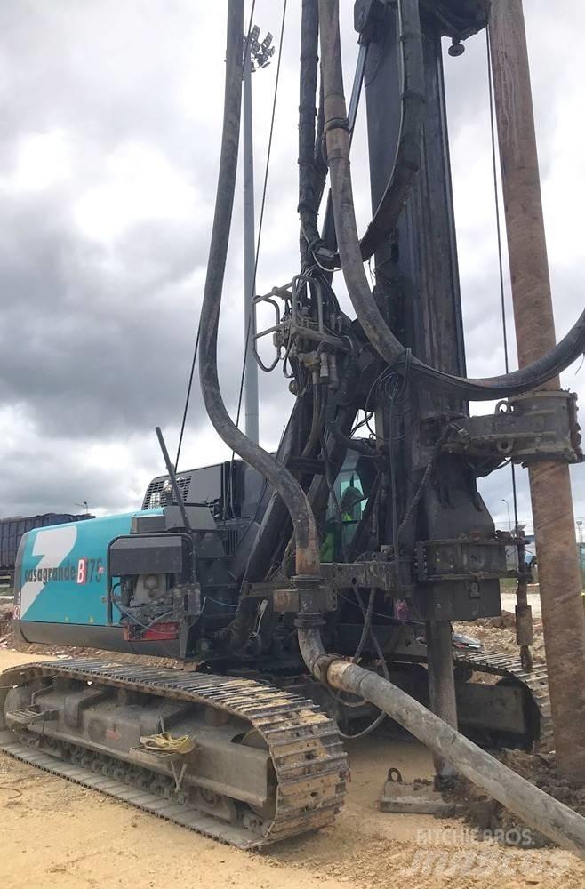 Casagrande B175XP2 Rammen