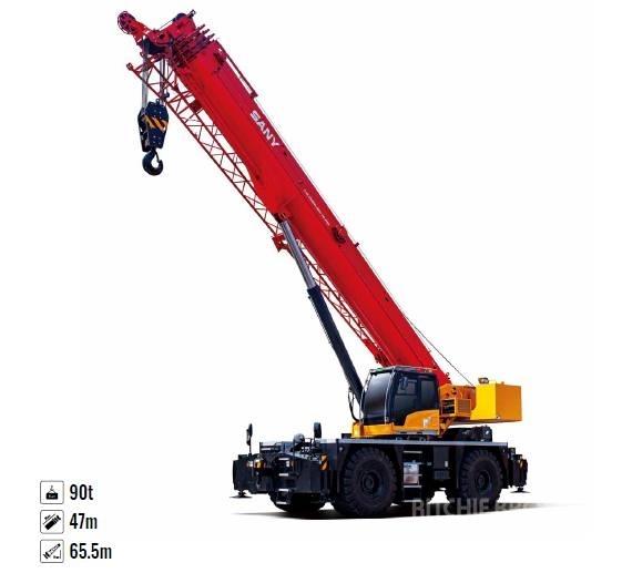 Sany SRE900 / 90 tons All-Terrain-Krane