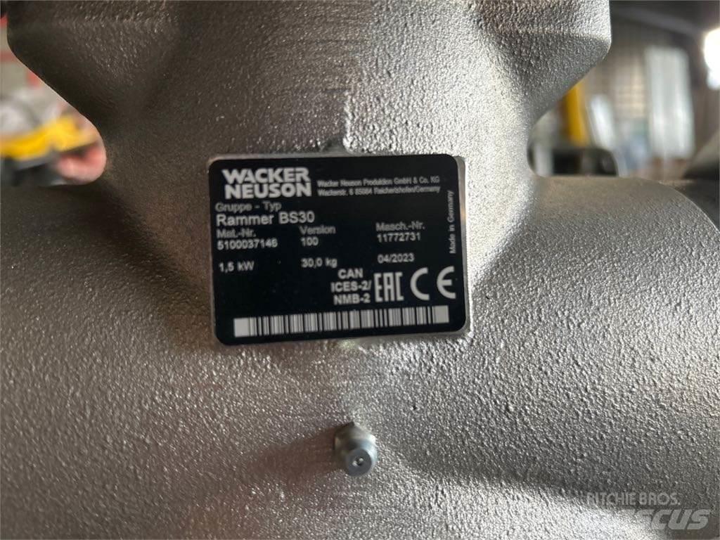 Wacker Neuson BS30 Stampfer