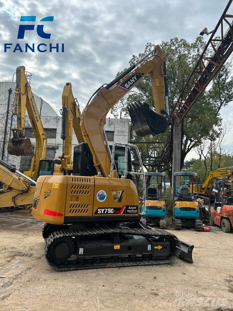 Sany SY 75 C Raupenbagger