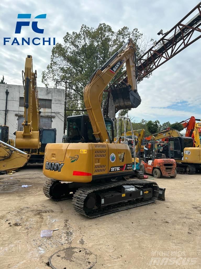 Sany SY 75 C Raupenbagger