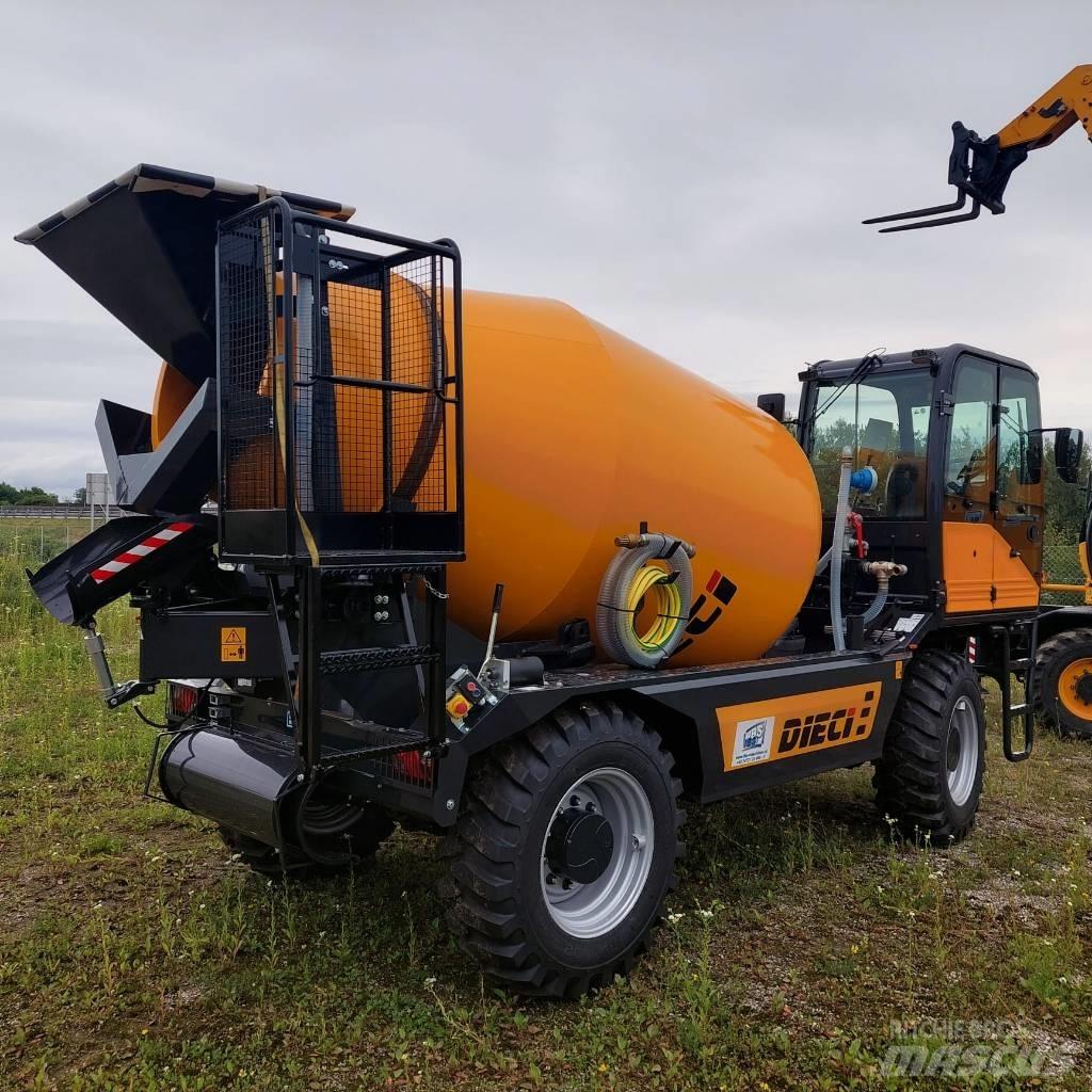 Dieci F7000 Betonmischer