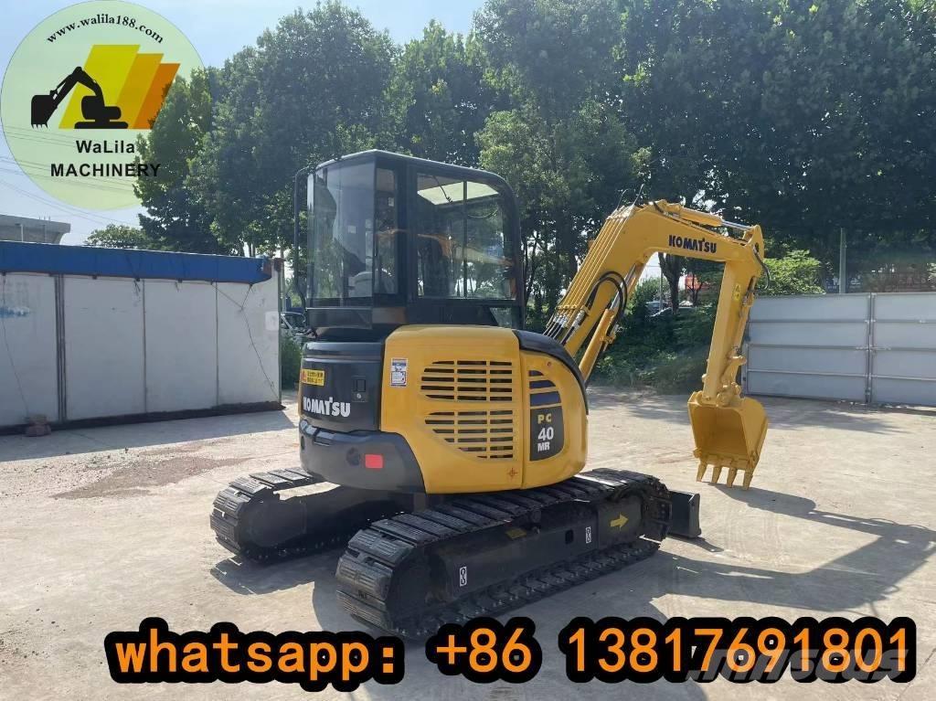 Komatsu PC 40 MR-3 Minibagger < 7t