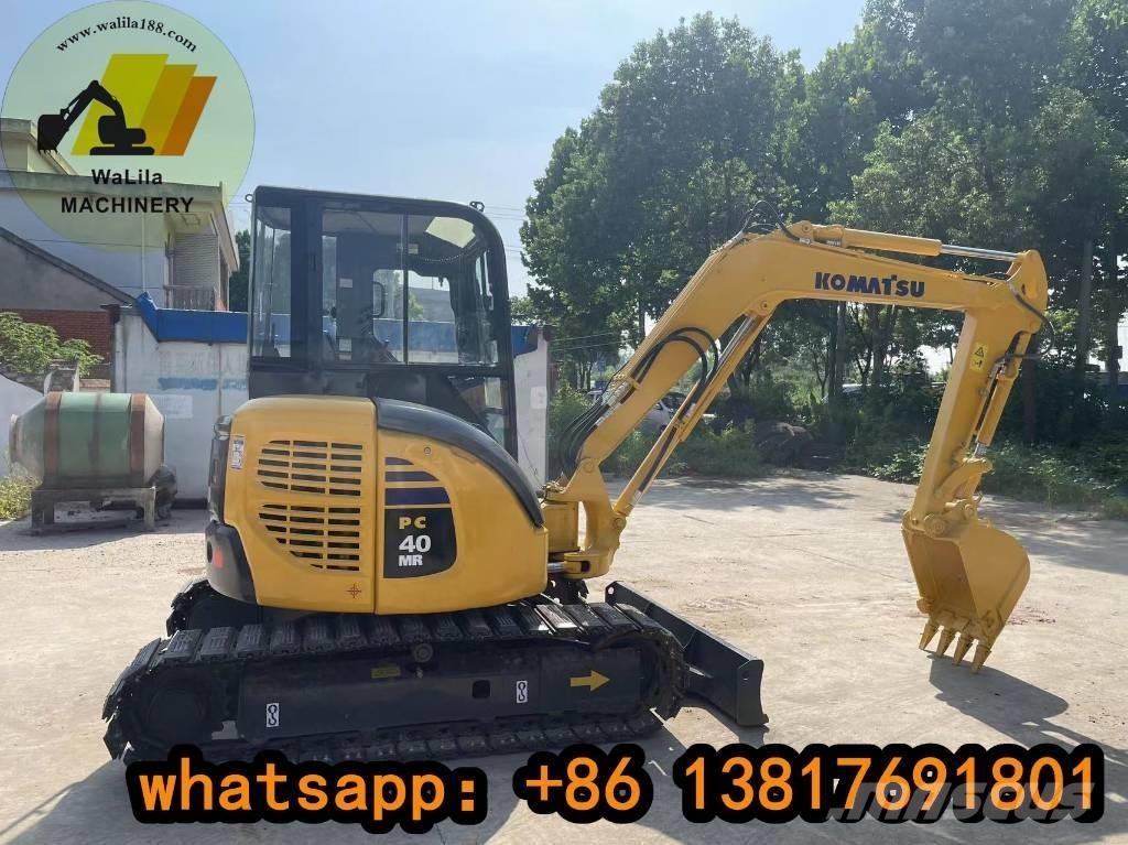 Komatsu PC 40 MR-3 Minibagger < 7t