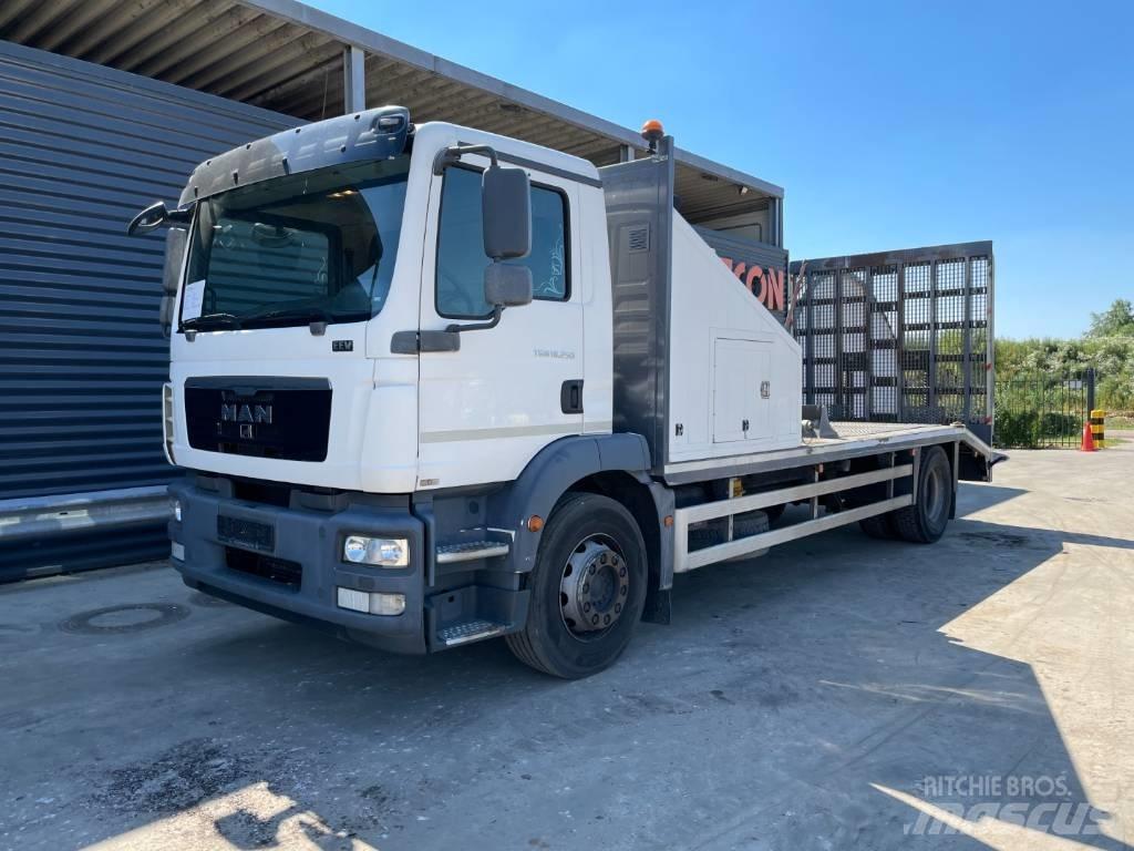 MAN TGM 18.250 4X2 Leichtauflieger