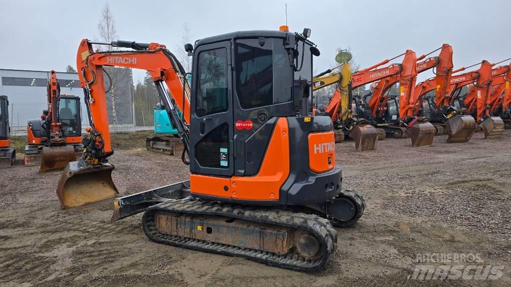 Hitachi ZX55-5A CLR Minibagger < 7t