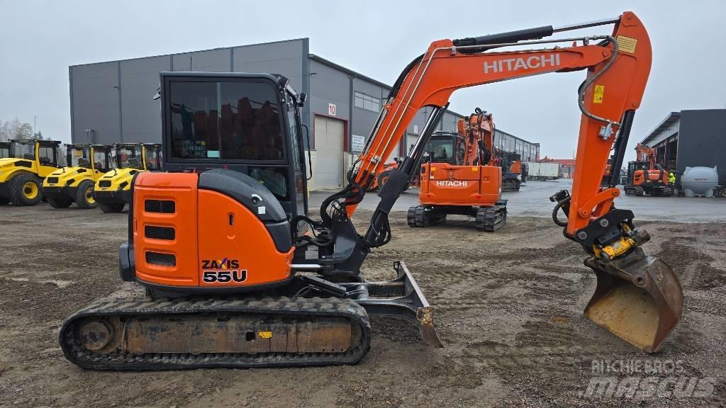 Hitachi ZX55-5A CLR Minibagger < 7t