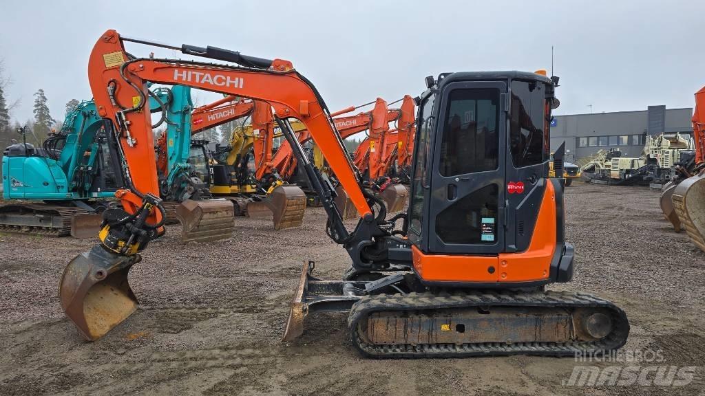 Hitachi ZX55-5A CLR Minibagger < 7t