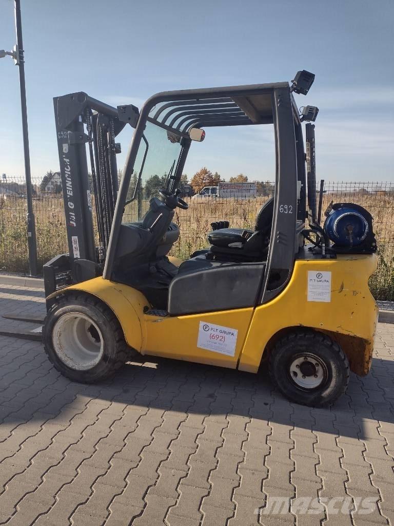 Jungheinrich TFG 430 Gasstapler
