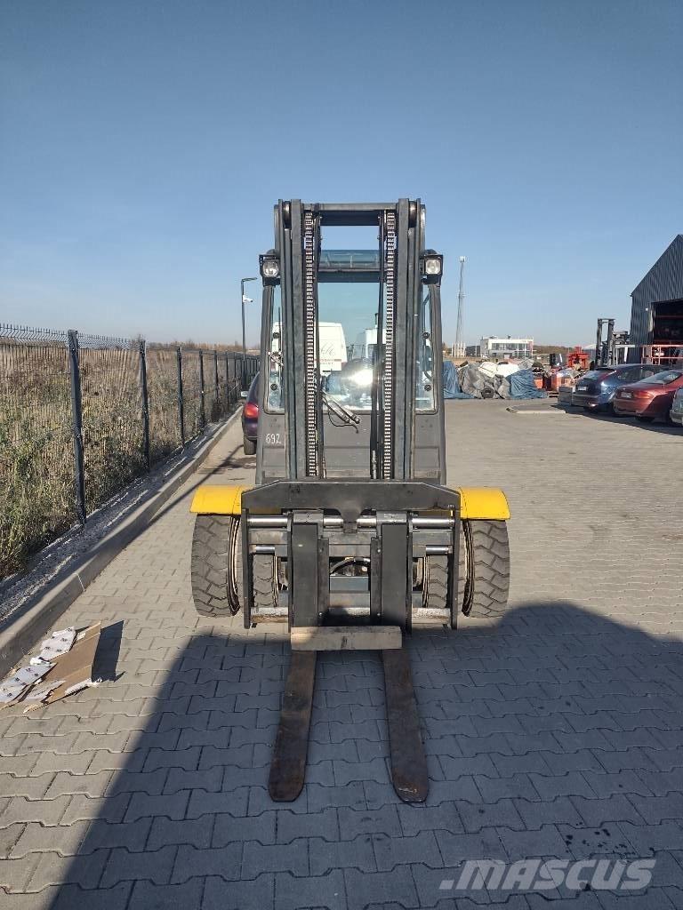 Jungheinrich TFG 430 Gasstapler