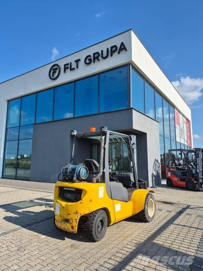 Jungheinrich TFG 430 Gasstapler