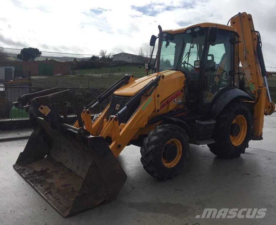 JCB 3CX Baggerlader
