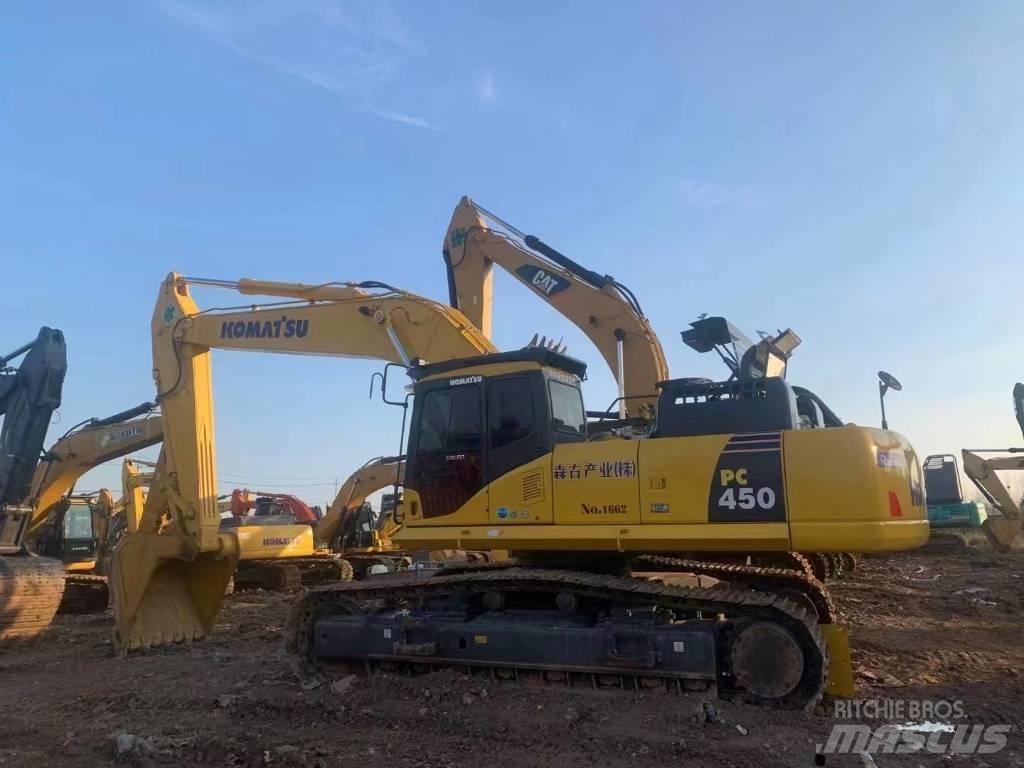 Komatsu pc450 Raupenbagger