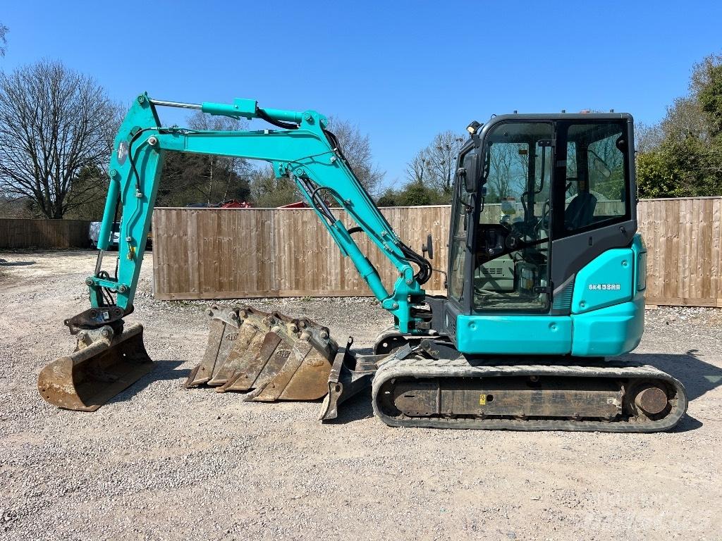 Kobelco SK 45 SRX-6 Minibagger < 7t