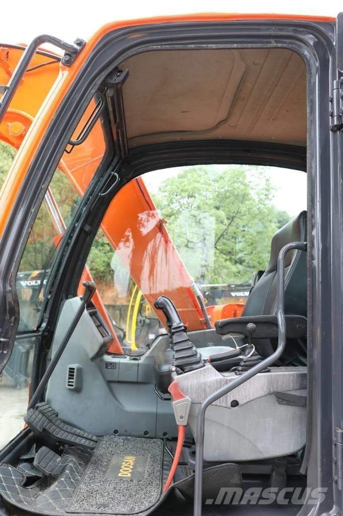 Doosan DX 75-9 C Minibagger < 7t