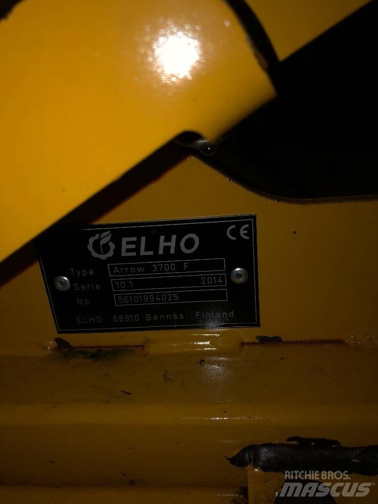 Elho 3700 F Mähwerke