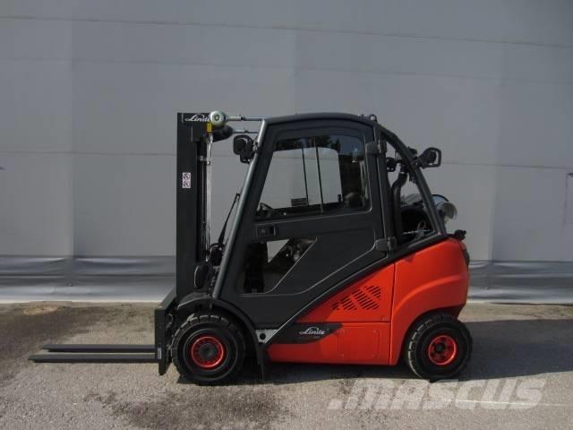 Linde H20T Gasstapler