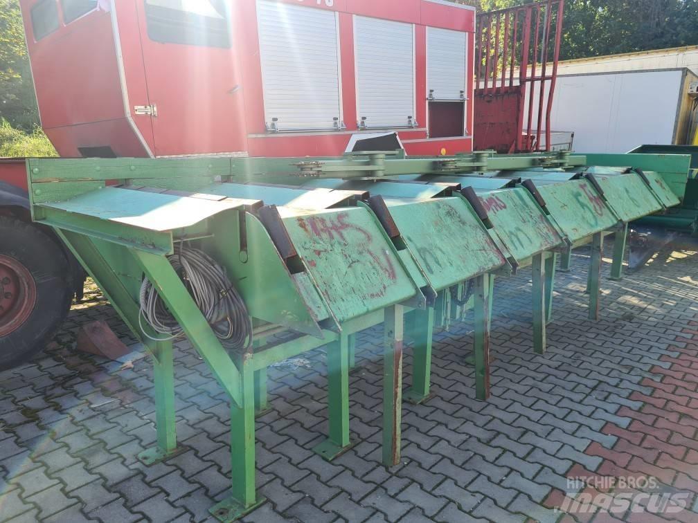  Stół do zrzutu deski Sägewerke
