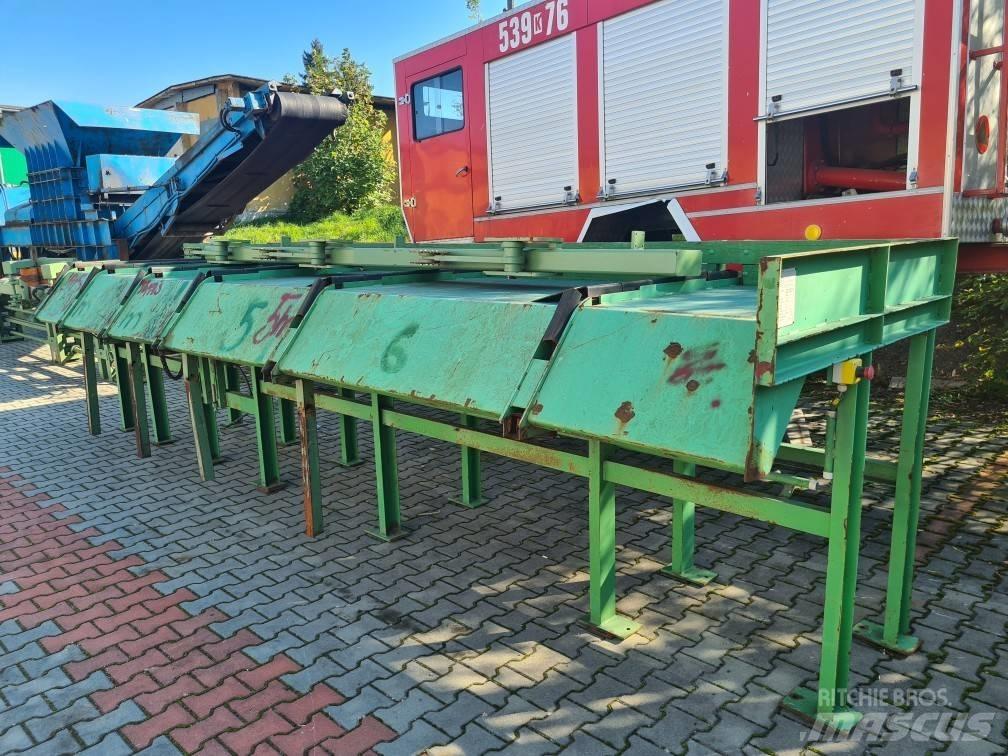  Stół do zrzutu deski Sägewerke