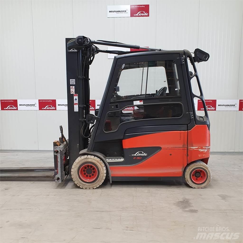 Linde #N/A Elektrostapler
