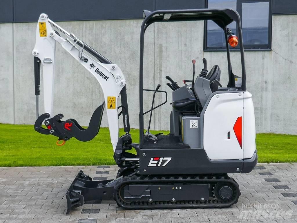 Bobcat E 17 Minibagger < 7t