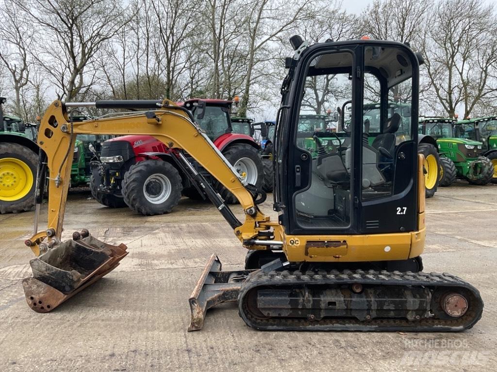 CAT 302.7 D CR Minibagger < 7t
