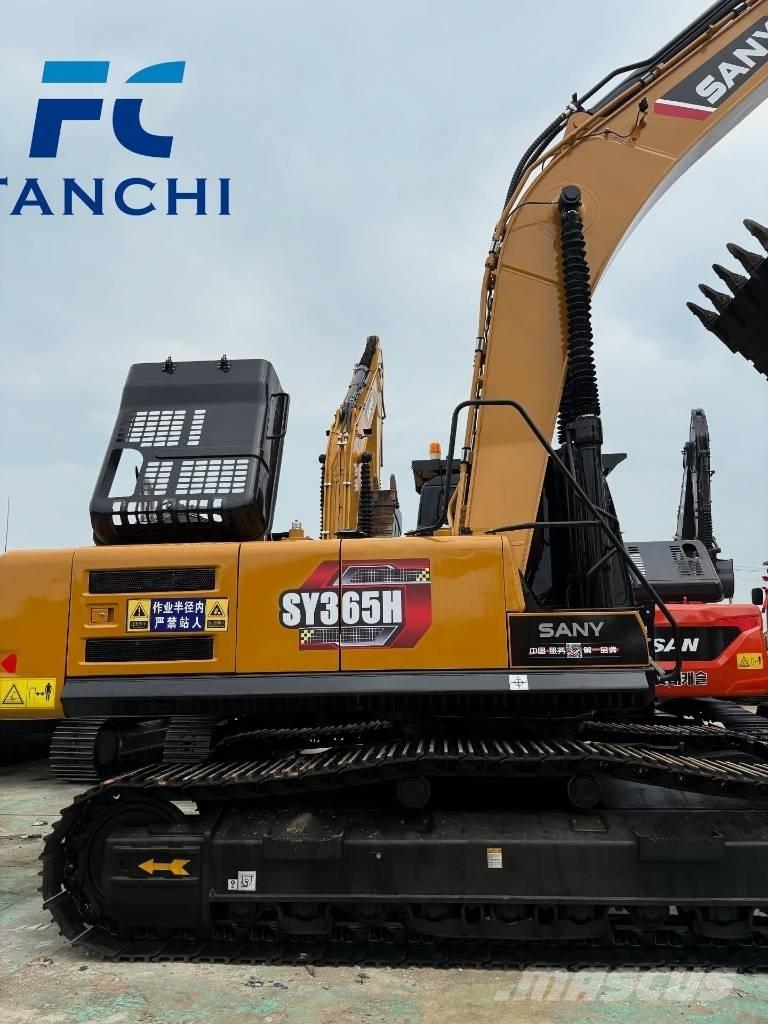 Sany 365H Midibagger  7t - 12t
