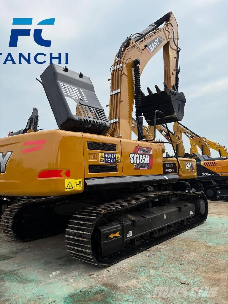 Sany 365H Midibagger  7t - 12t