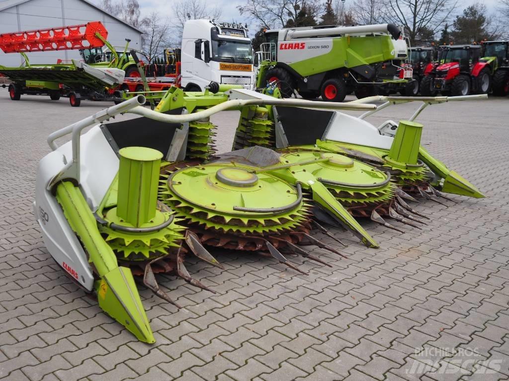 CLAAS Orbis 450 Erntevorsätze