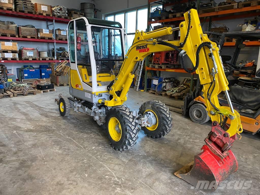 Menzi Muck A20 Hochlöffelbagger