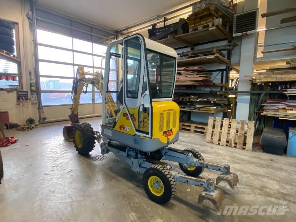 Menzi Muck A20 Hochlöffelbagger