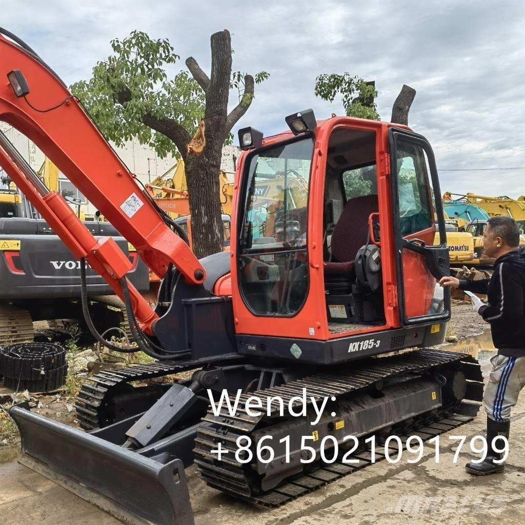 Kubota KX 185-3 Raupenbagger