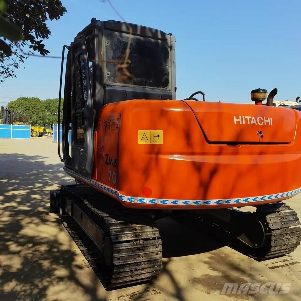 Hitachi ZX70 Raupenbagger