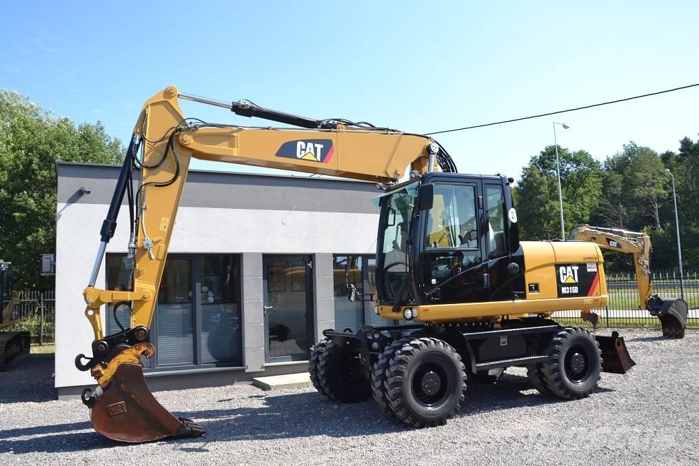 CAT M 315 D Mobilbagger