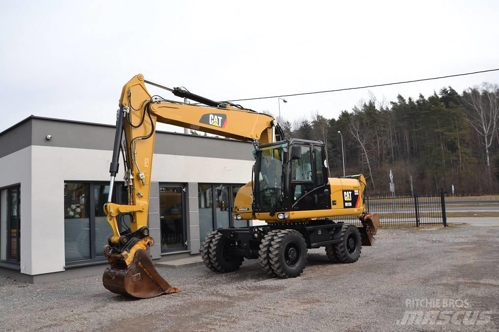 CAT M 315 D Mobilbagger