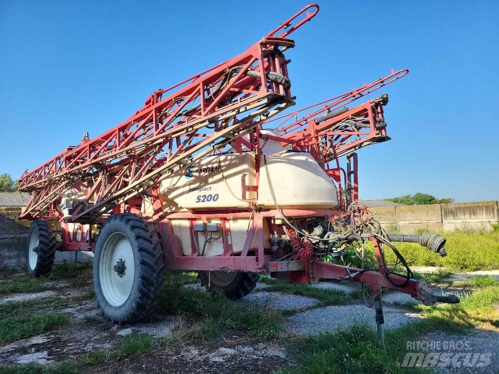 Bargam Compact 5200 Anhängespritzen
