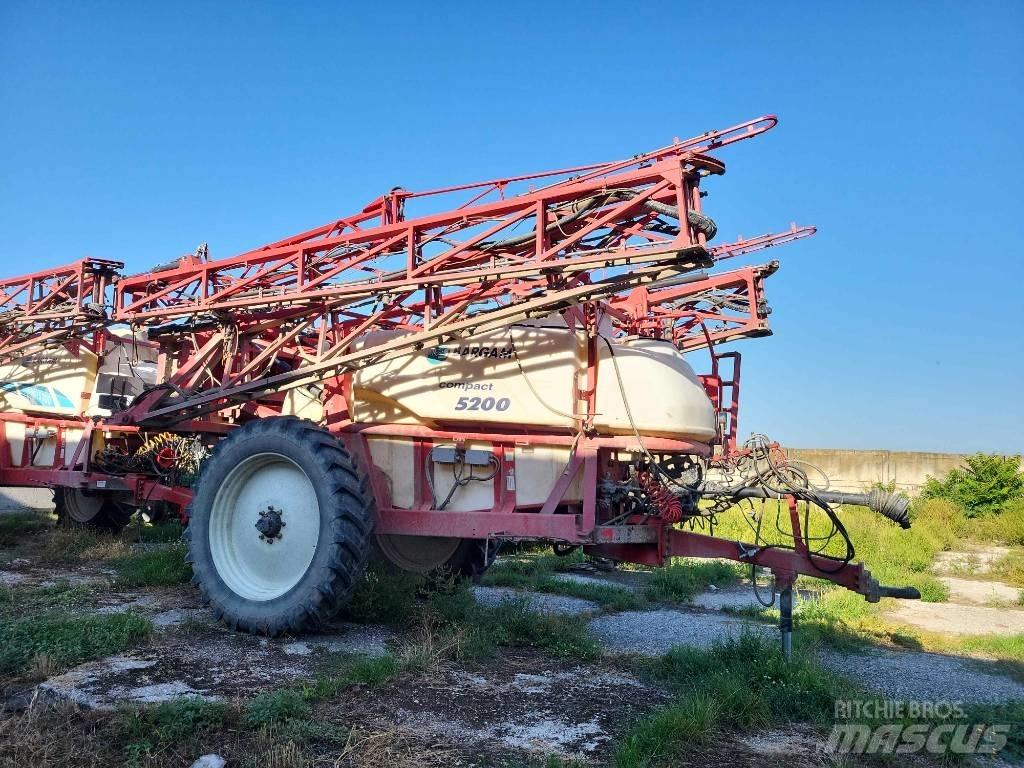 Bargam Compact 5200 Anhängespritzen