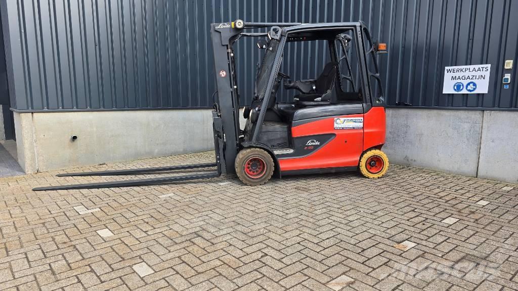 Linde E35 Elektrostapler