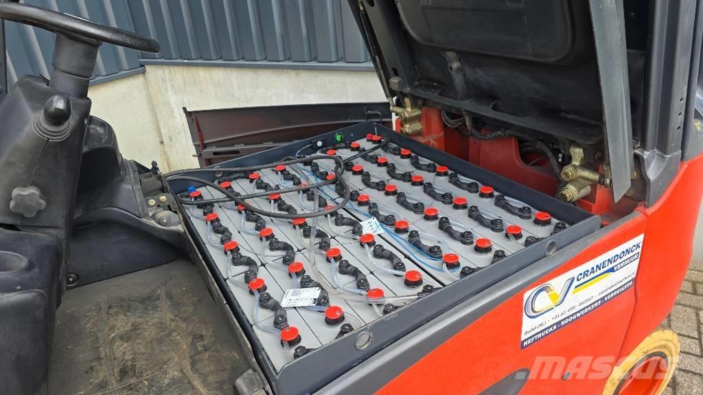 Linde E35 Elektrostapler